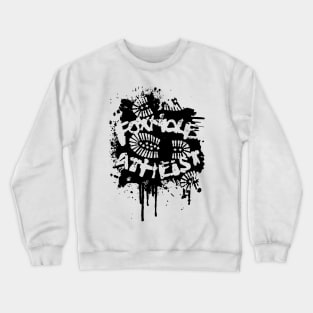 FoxHole Atheist Crewneck Sweatshirt